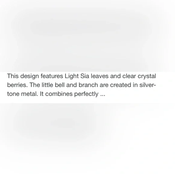 COPY - Swarovski Berries Home Accent hanging object - Picture 8 of 8